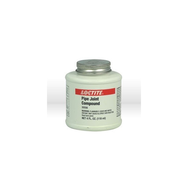 Loctite Pipe Joint Compound, 5117 Type, Temperature Range 65F to 400F, Size 16 oz brush can
